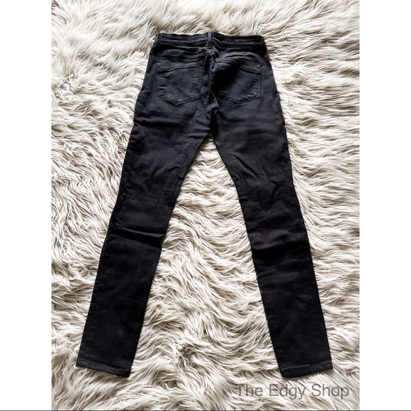 Express | Mid Rise Jean Legging - Picture 3 of 6